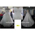 hot sale and fashion stylish Wedding dress 2011 crystal